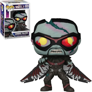 Falcon (#942 Zombie), What If...?, Funko, Pre-Painted